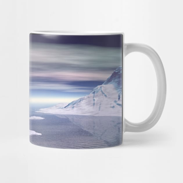 Snowy Peaks by perkinsdesigns